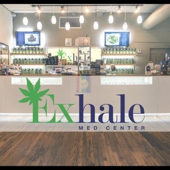 EXHALE MED CENTER - Medical Marijuana Doctors - Cannabizme.com
