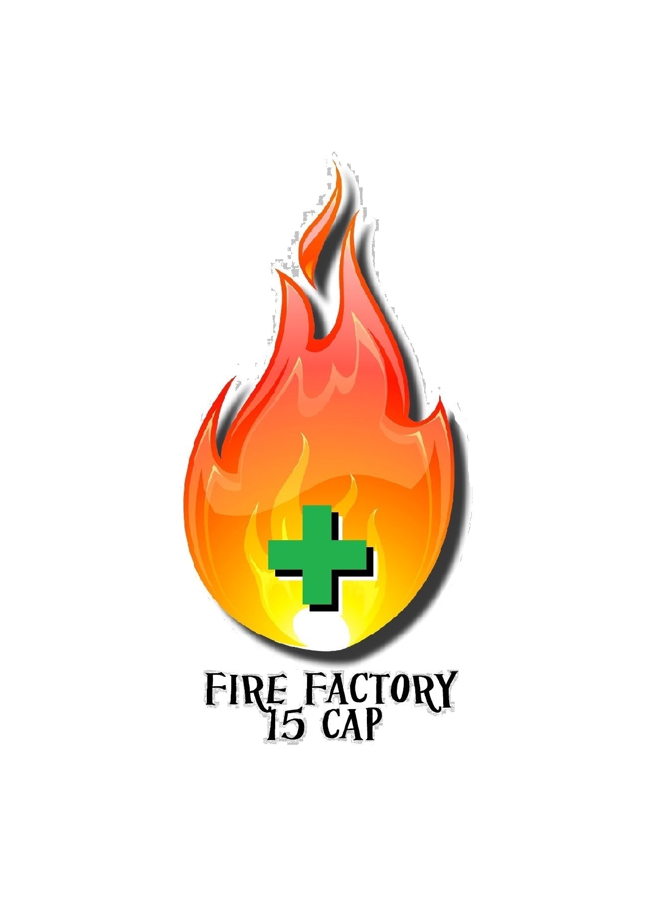 Fire Factory 15 Cap - Medical Marijuana Doctors - Cannabizme.com