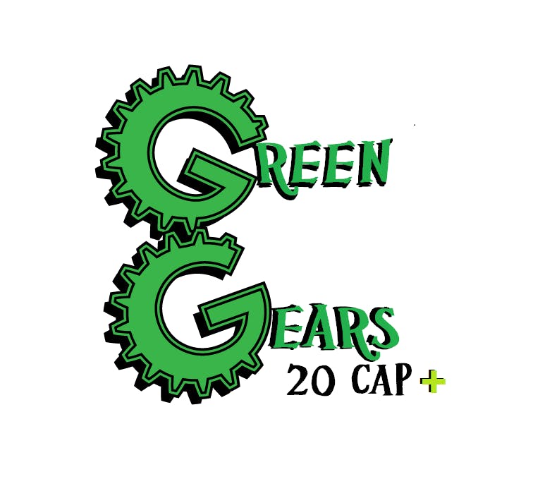 Green Gears 20 Cap - Medical Marijuana Doctors - Cannabizme.com