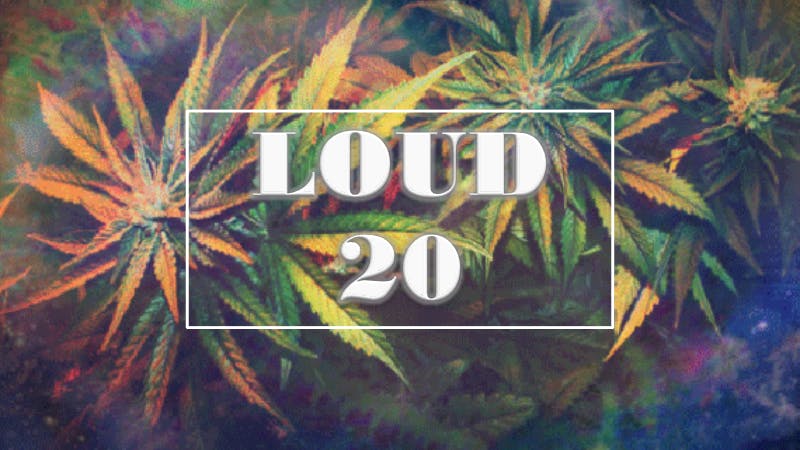 Loud 20 Cap - Medical Marijuana Doctors - Cannabizme.com