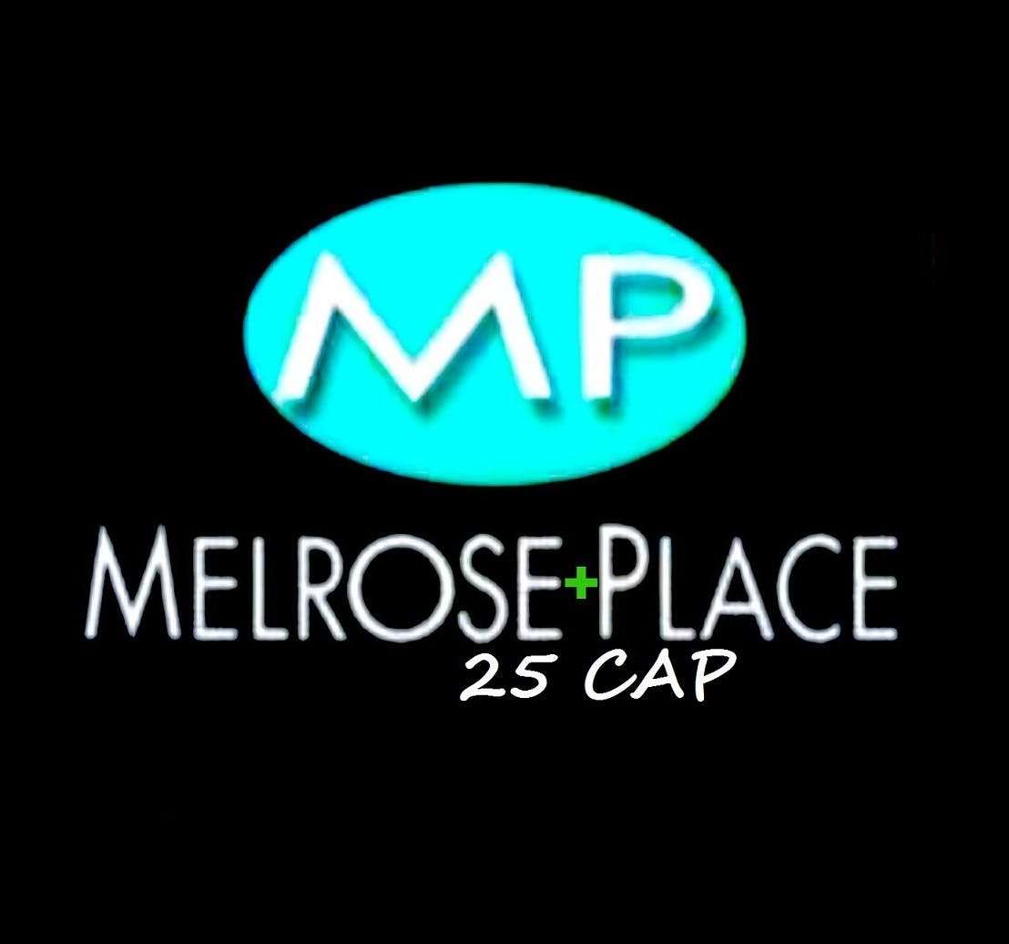 Melrose Place 25 Cap - Medical Marijuana Doctors - Cannabizme.com