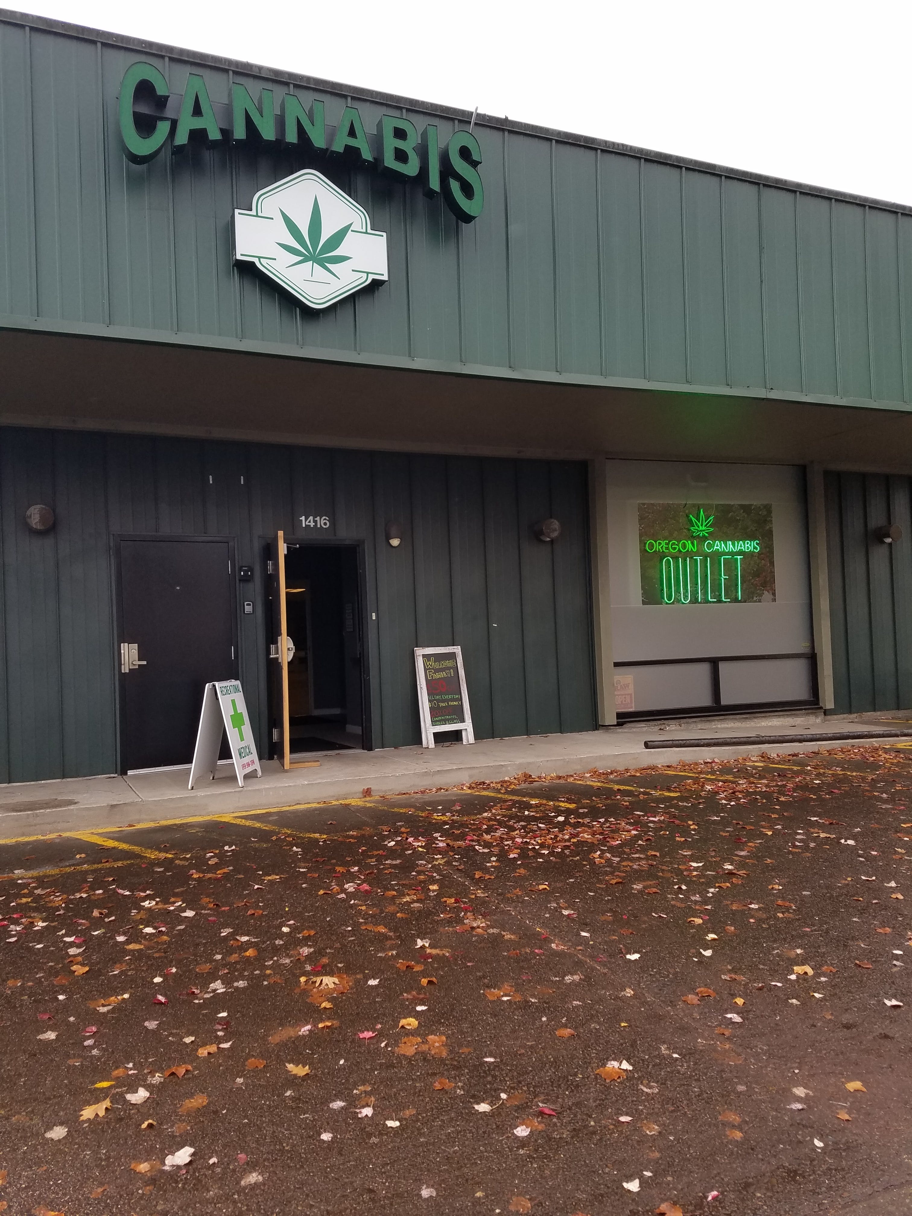 Oregon Cannabis Outlet - 7th Ave - Medical Marijuana Doctors - Cannabizme.com