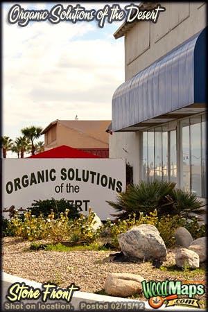 Organic Solutions of the Desert - Medical Marijuana Doctors - Cannabizme.com