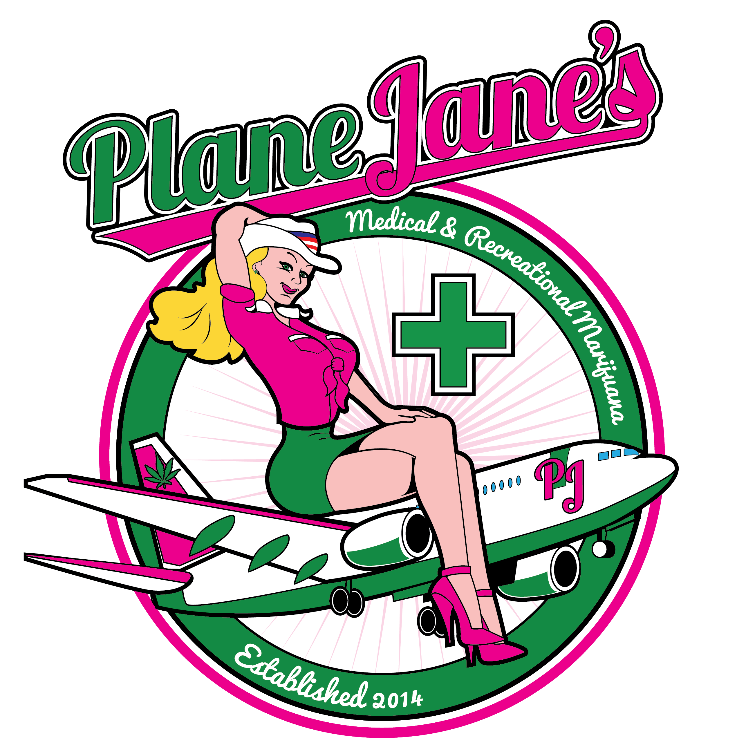 Plane Jane's - Medical Marijuana Doctors - Cannabizme.com
