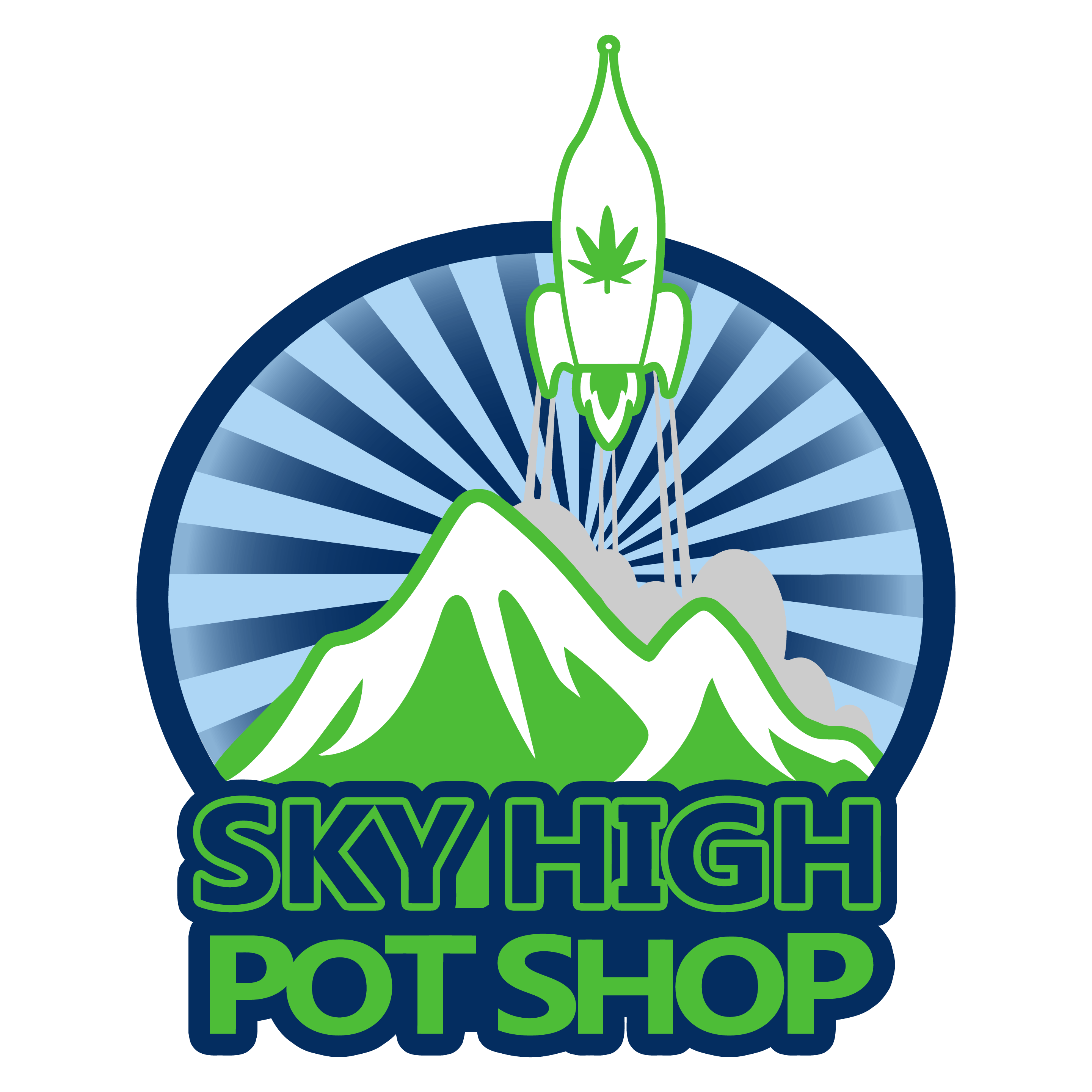 Sky High Pot Shop - Medical Marijuana Doctors - Cannabizme.com