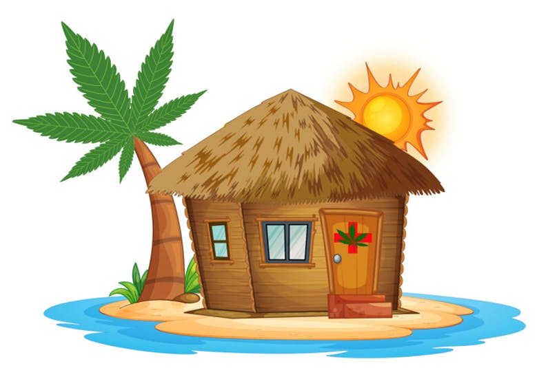 The Grass Hut II - Medical Marijuana Doctors - Cannabizme.com