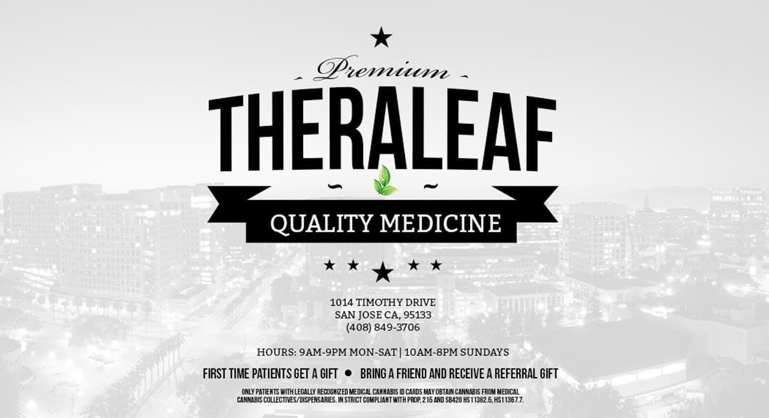 Theraleaf Relief, Inc. - Medical Marijuana Doctors - Cannabizme.com