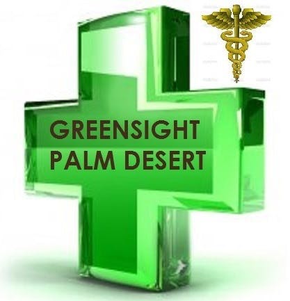 GREENSIGHT PALM DESERT - Medical Marijuana Doctors - Cannabizme.com