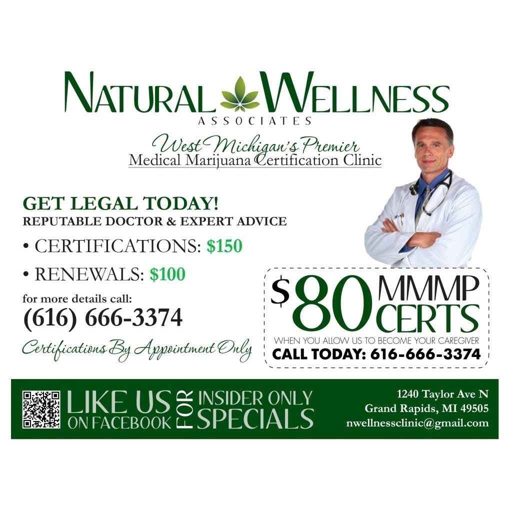 Natural Wellness Associates - Medical Marijuana Doctors - Cannabizme.com