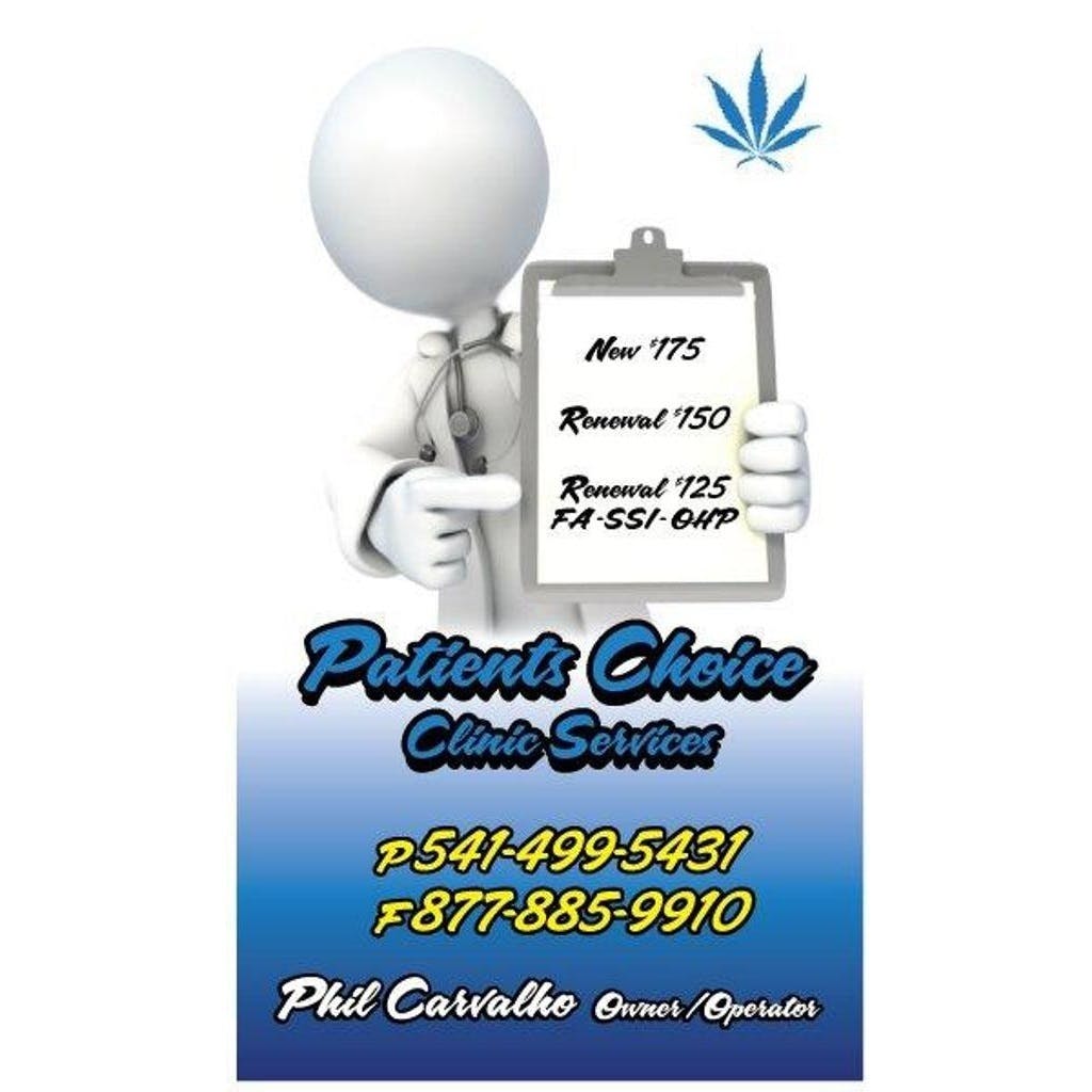 Patients Choice Clinic - Medical Marijuana Doctors - Cannabizme.com